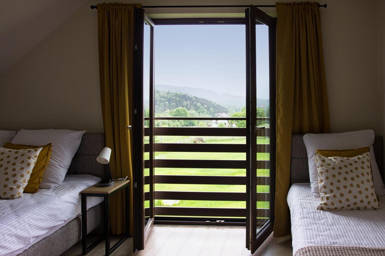 Barwald Hills - Piekny Widok Na Babia Gore I Beskidy Βαντοβίτσε Εξωτερικό φωτογραφία