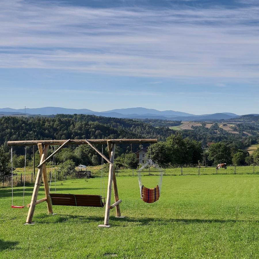 Barwald Hills - Piekny Widok Na Babia Gore I Beskidy Βαντοβίτσε Εξωτερικό φωτογραφία