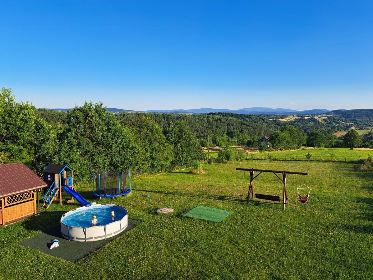 Barwald Hills - Piekny Widok Na Babia Gore I Beskidy Βαντοβίτσε Εξωτερικό φωτογραφία